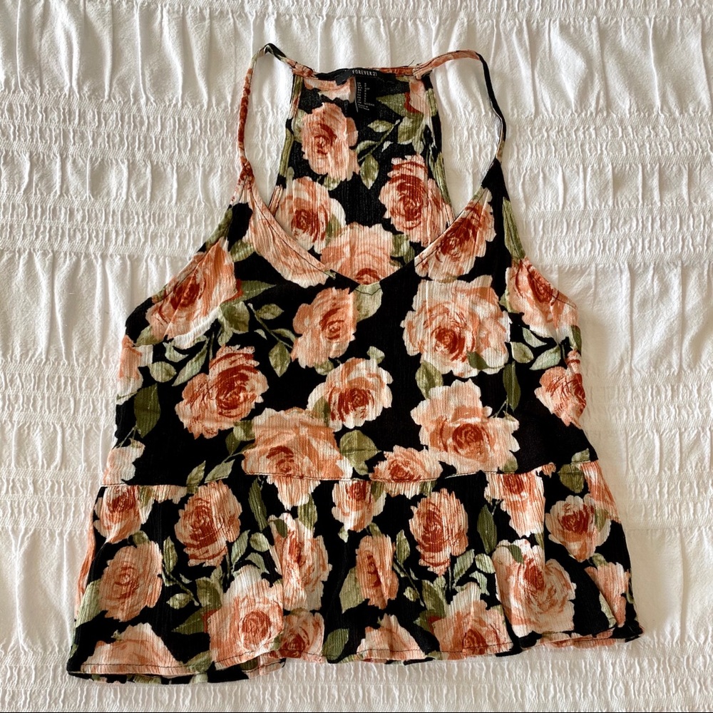 Floral Tank Top